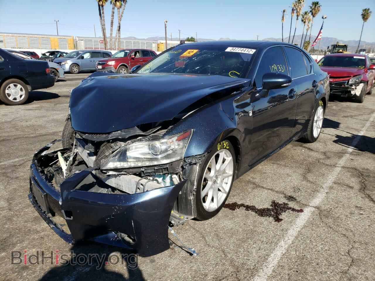 2014 LEXUS GS350 - VIN: JTHBE1BL4E5029548 - Фото 2