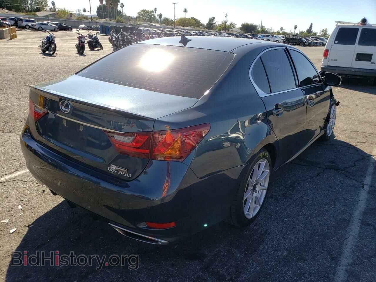 2014 LEXUS GS350 - VIN: JTHBE1BL4E5029548 - Фото 4