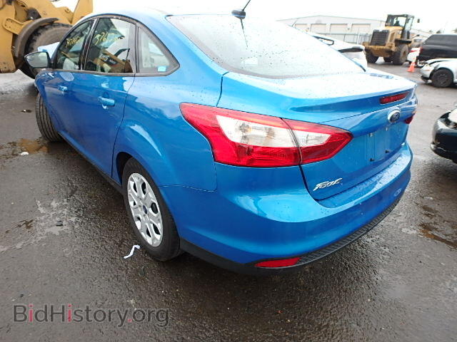 2012 FORD FOCUS - VIN: 1FAHP3F27CL229115 - Фото 3