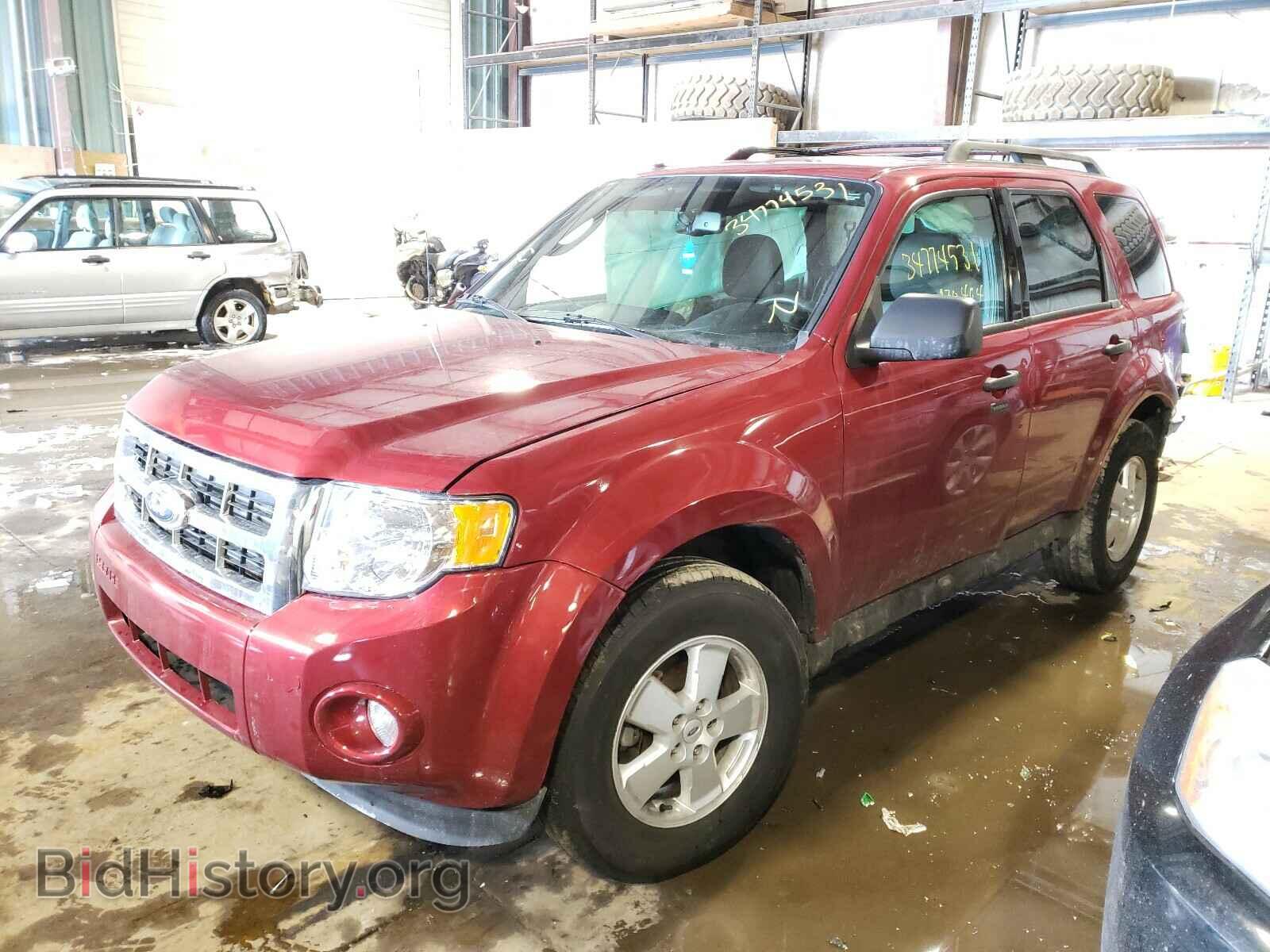 2012 FORD ESCAPE - VIN: 1FMCU0DG4CKB10286 - Фото 2