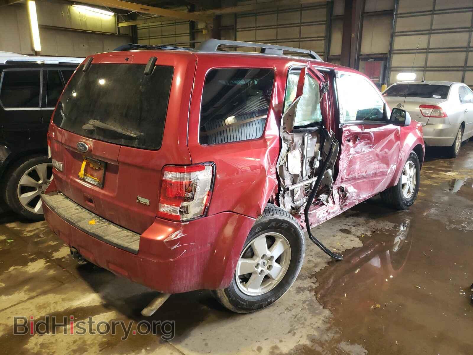 2012 FORD ESCAPE - VIN: 1FMCU0DG4CKB10286 - Фото 4