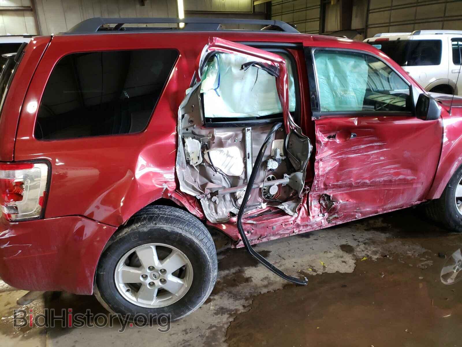 2012 FORD ESCAPE - VIN: 1FMCU0DG4CKB10286 - Фото 9