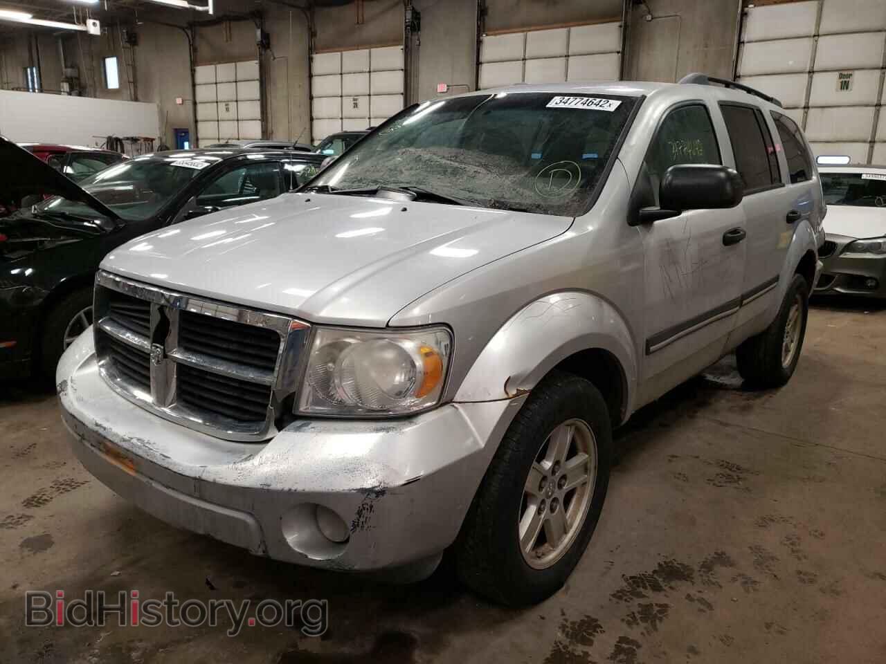 2007 DODGE DURANGO - VIN: 1D8HB48P47F559405 - Фото 2
