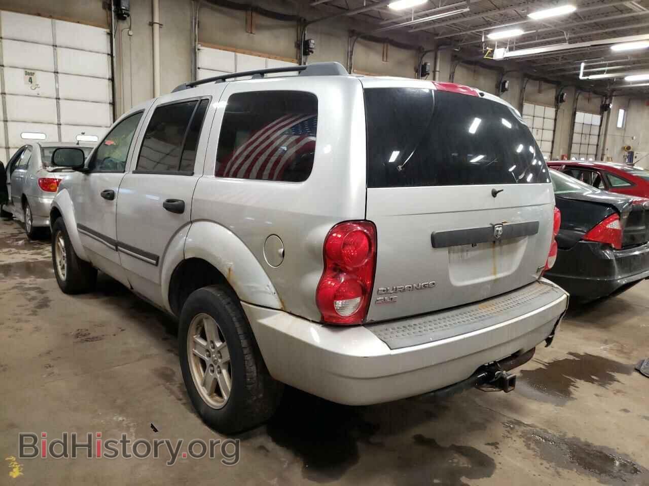 2007 DODGE DURANGO - VIN: 1D8HB48P47F559405 - Фото 3