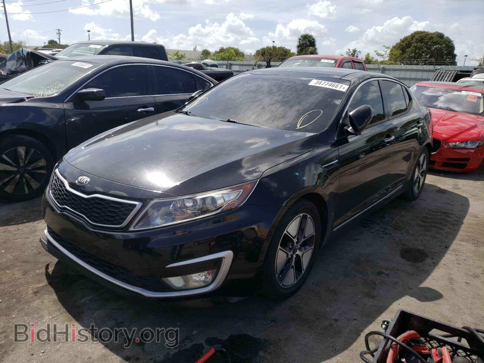 2012 KIA OPTIMA - VIN: KNAGM4AD5C5024732 - Photo 2