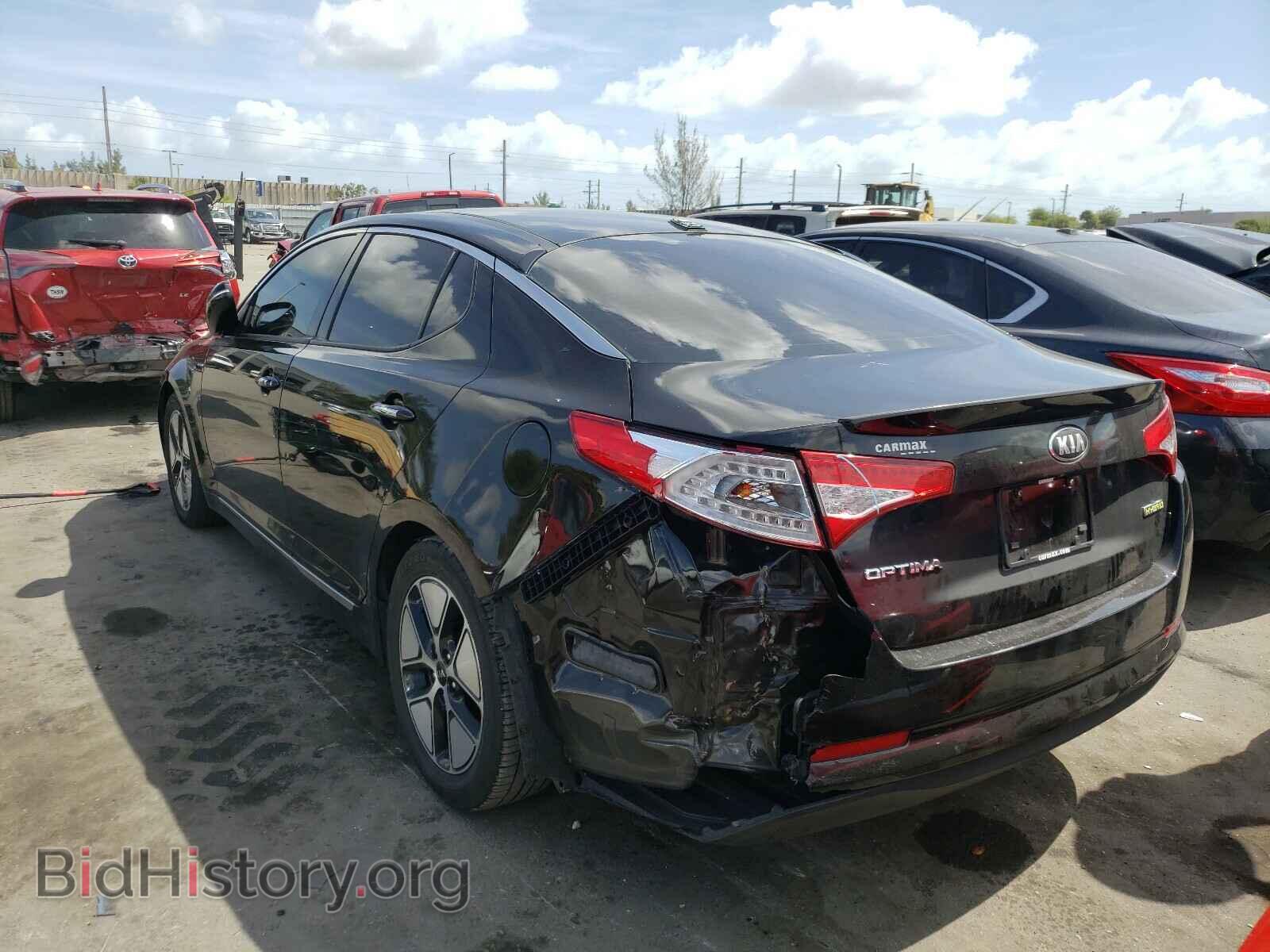 2012 KIA OPTIMA - VIN: KNAGM4AD5C5024732 - Photo 3