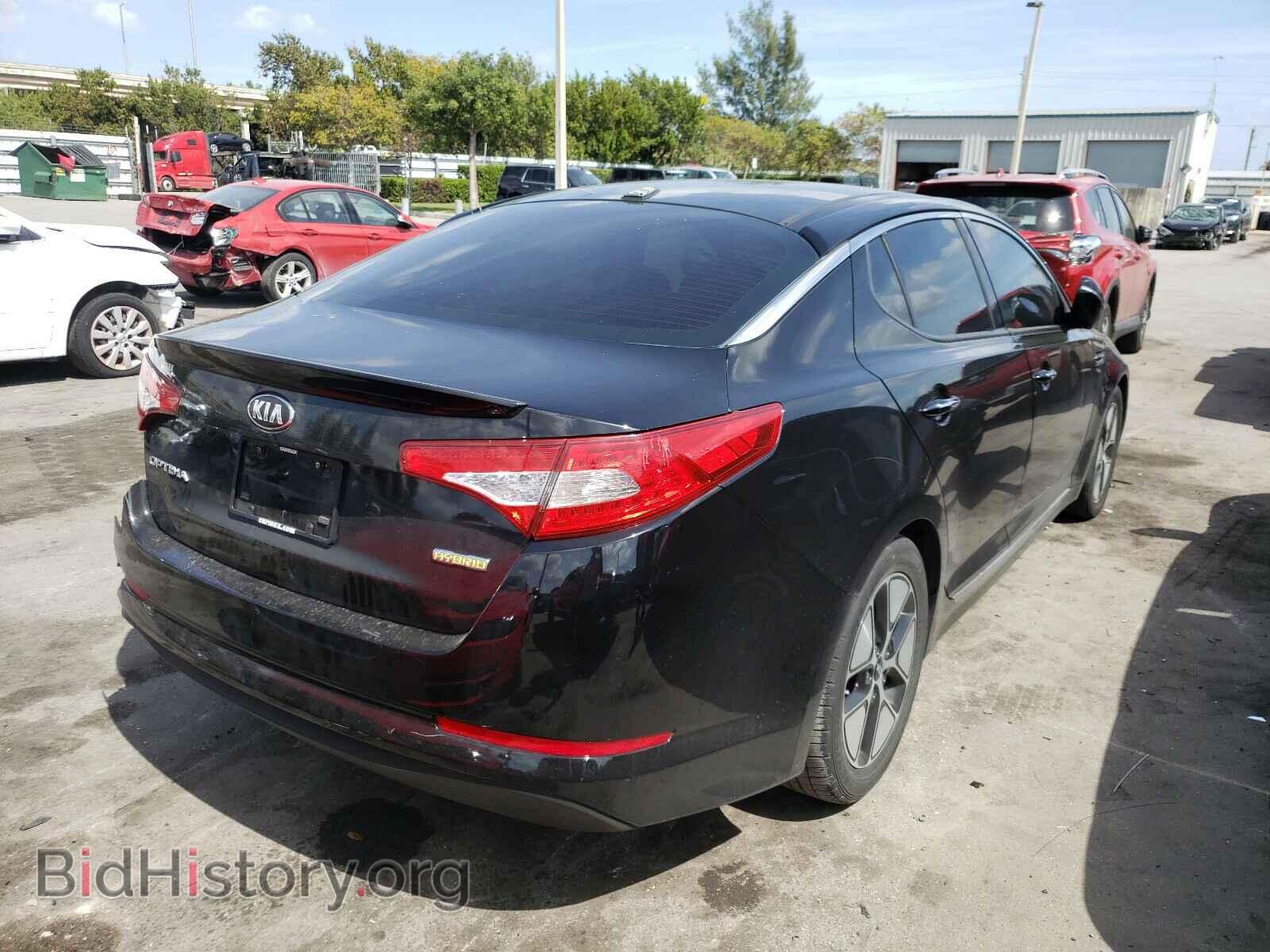 2012 KIA OPTIMA - VIN: KNAGM4AD5C5024732 - Photo 4