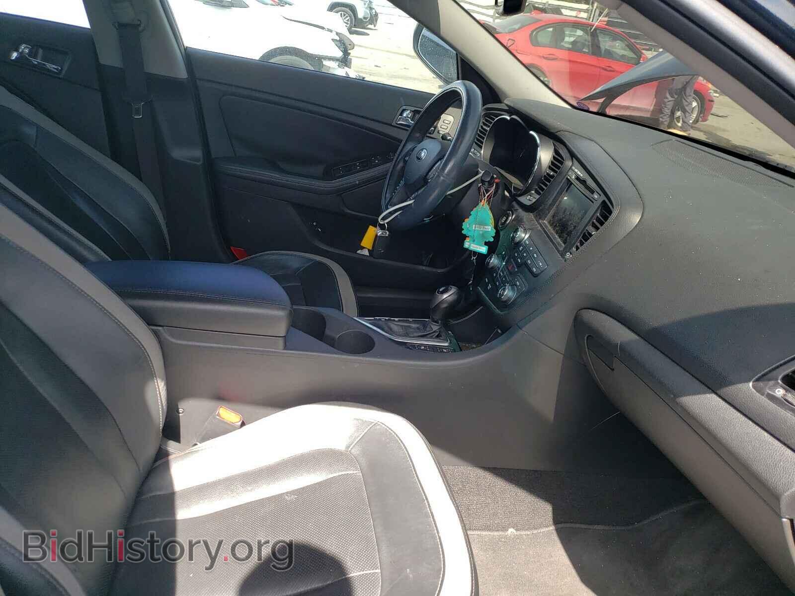 2012 KIA OPTIMA - VIN: KNAGM4AD5C5024732 - Photo 5