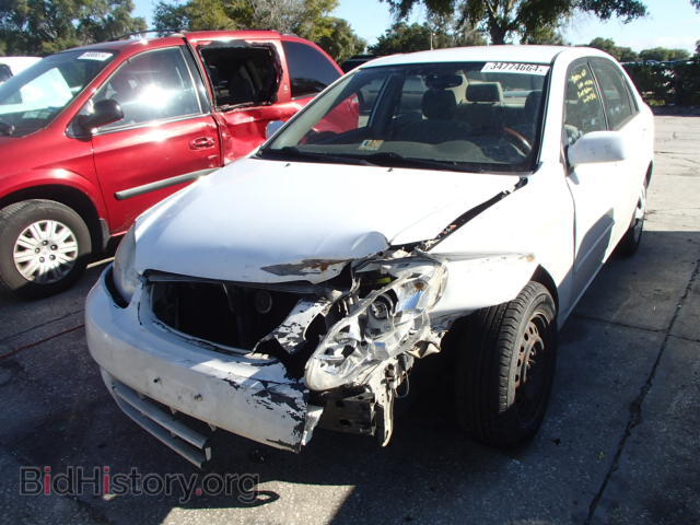 2003 TOYOTA COROLLA - VIN: JTDBR32E330048721 - Photo 2