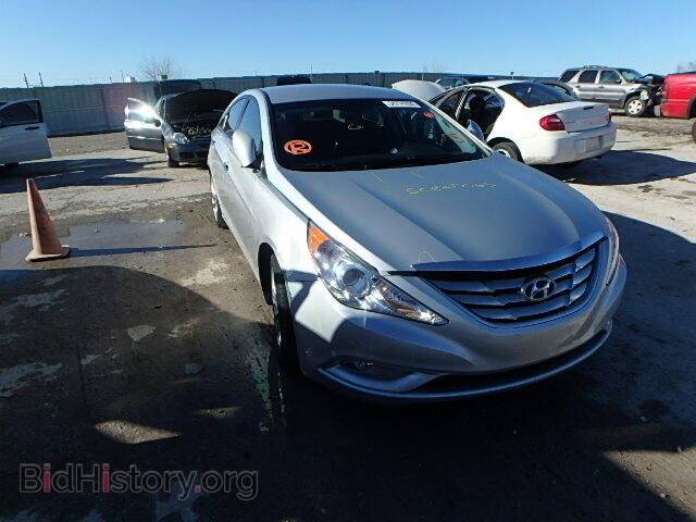 Фотография 5NPEC4AC9CH451965 - HYUNDAI SONATA 2012