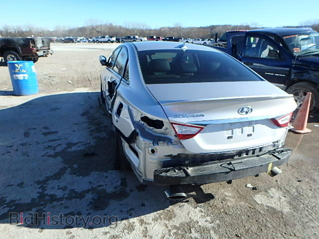 2012 HYUNDAI SONATA - VIN: 5NPEC4AC9CH451965 - Фото 3