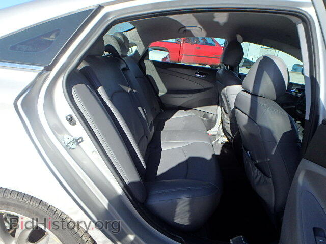2012 HYUNDAI SONATA - VIN: 5NPEC4AC9CH451965 - Фото 6