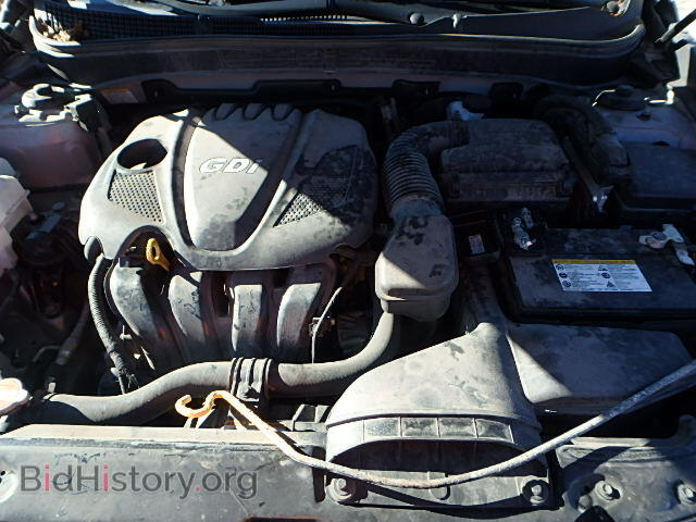2012 HYUNDAI SONATA - VIN: 5NPEC4AC9CH451965 - Фото 7