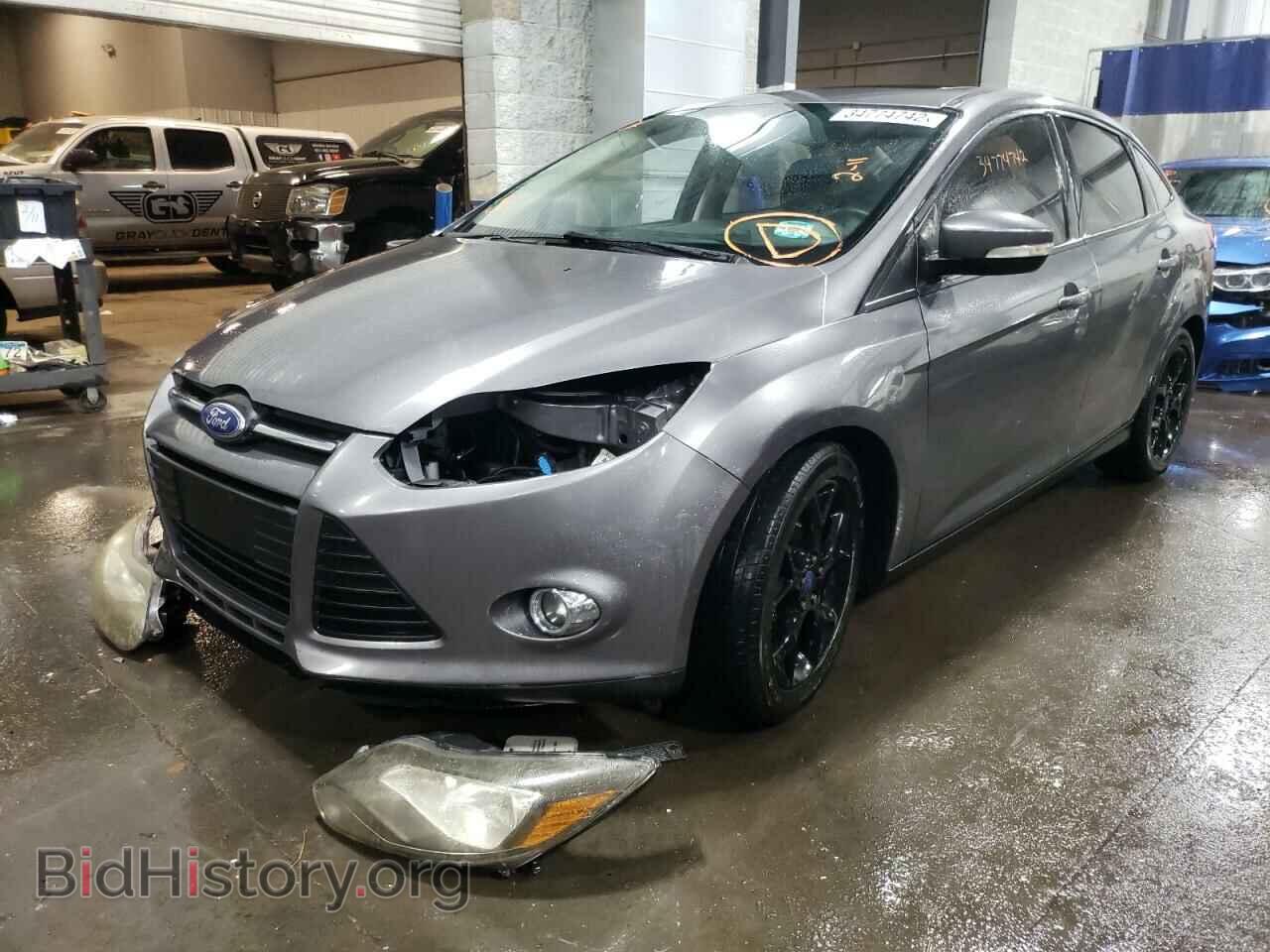 2013 FORD FOCUS - VIN: 1FADP3F22DL354099 - Фото 2