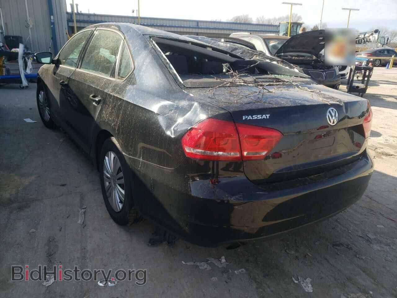 2014 VOLKSWAGEN PASSAT - VIN: 1VWAP7A36EC024131 - Фото 3