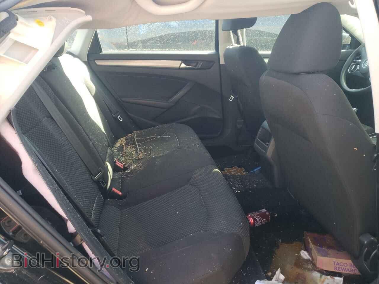 2014 VOLKSWAGEN PASSAT - VIN: 1VWAP7A36EC024131 - Фото 6