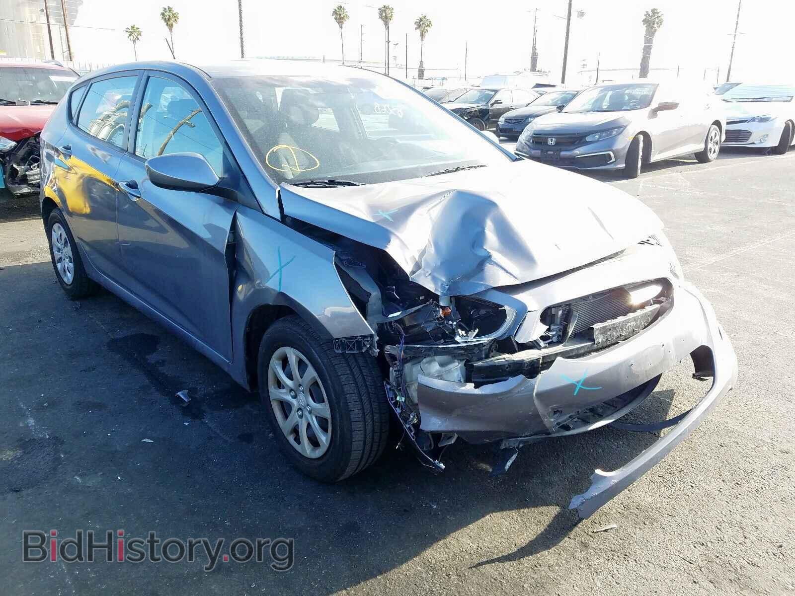 Фотография KMHCT5AE7GU262088 - HYUNDAI ACCENT 2016