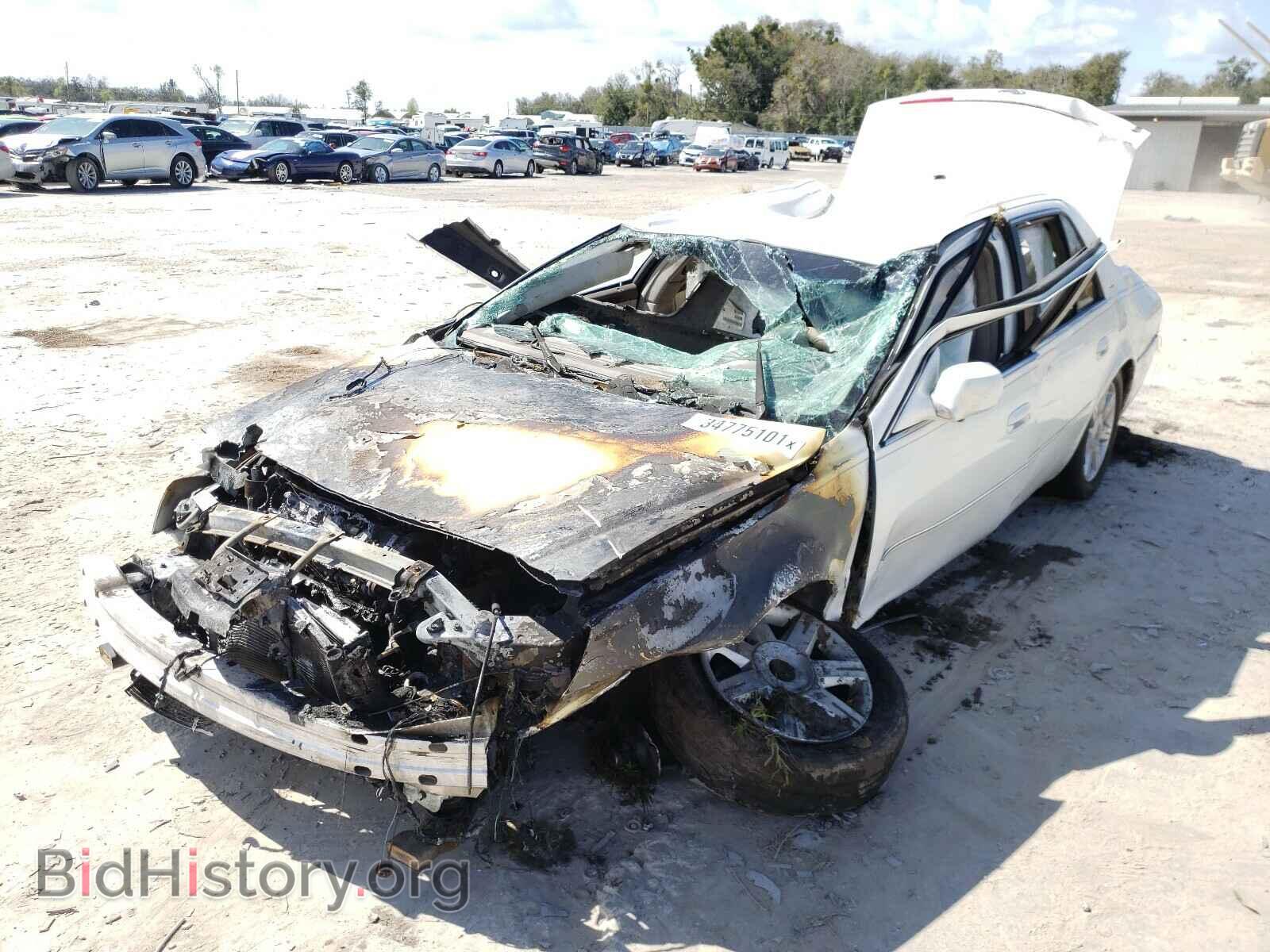 2006 CADILLAC DTS - VIN: 1G6KD57Y76U201582 - Фото 2