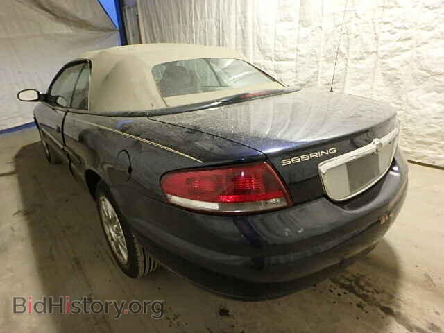 2004 CHRYSLER SEBRING - VIN: 1C3EL65R34N155839 - Фото 3