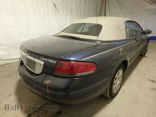 2004 CHRYSLER SEBRING - VIN: 1C3EL65R34N155839 - Фото 4