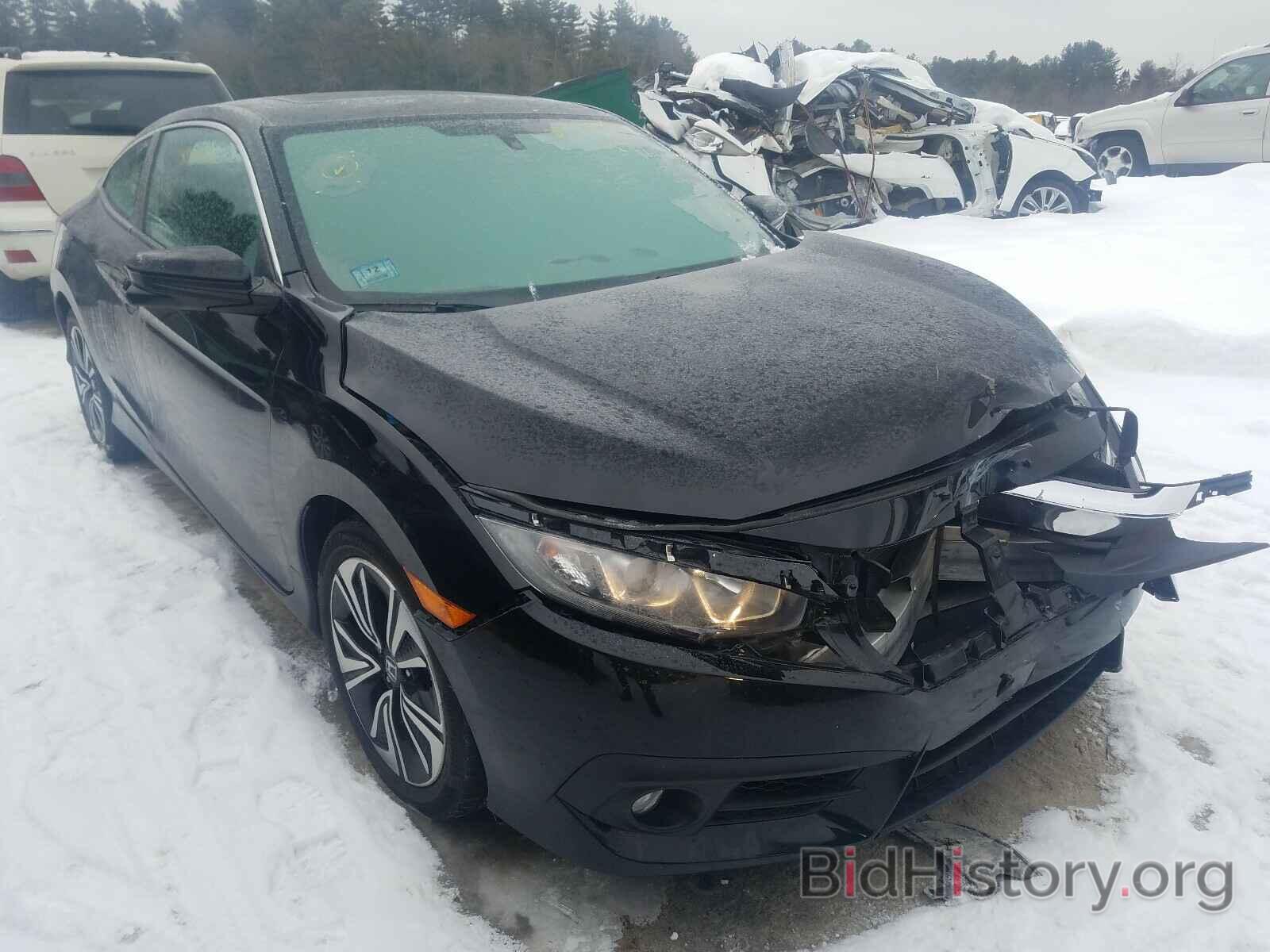 Photo 2HGFC3B39GH359204 - HONDA CIVIC 2016