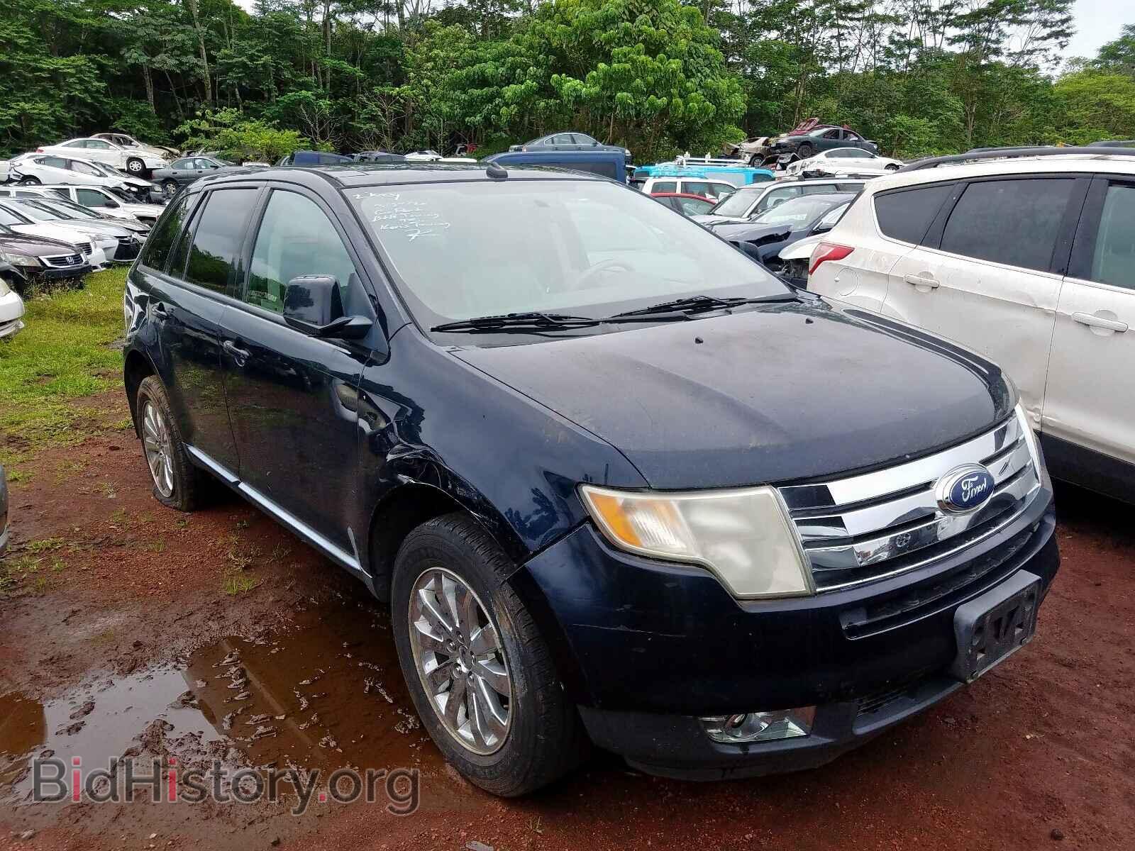 Фотография 2FMDK38C28BA57656 - FORD EDGE 2008
