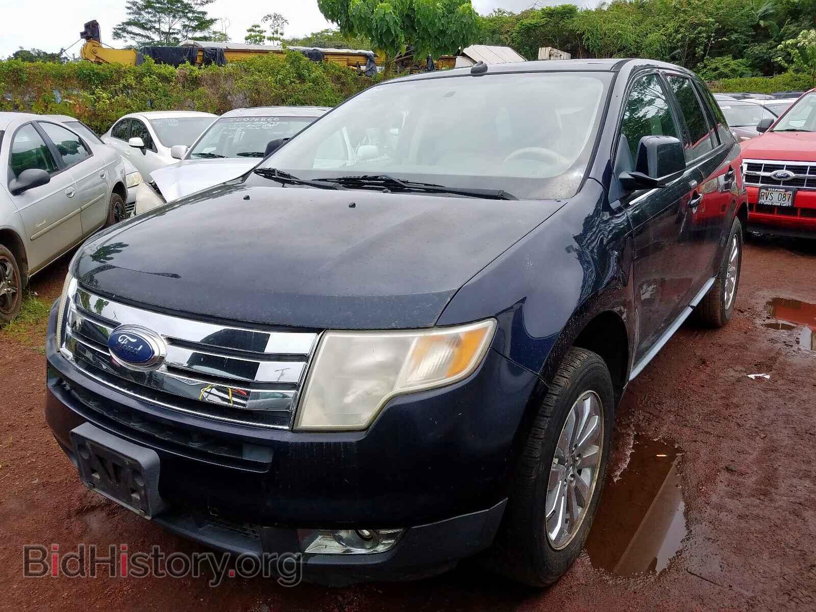 2008 FORD EDGE - VIN: 2FMDK38C28BA57656 - Фото 2