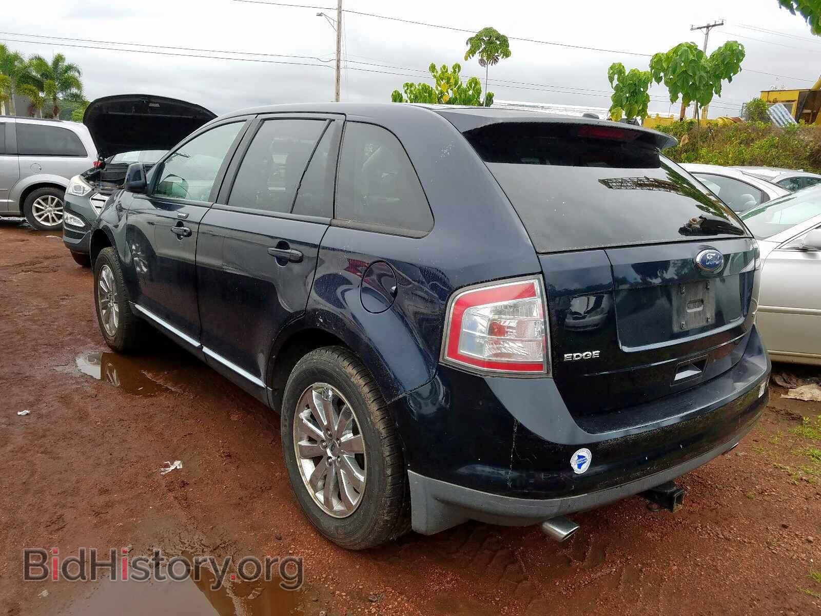 2008 FORD EDGE - VIN: 2FMDK38C28BA57656 - Фото 3