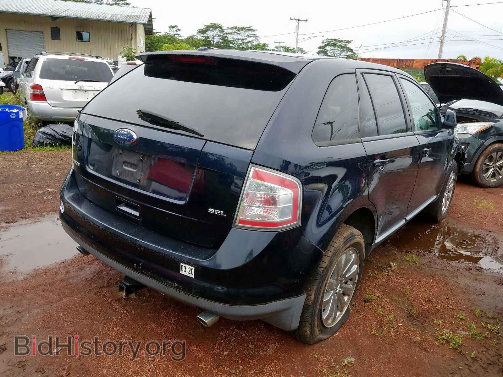 2008 FORD EDGE - VIN: 2FMDK38C28BA57656 - Фото 4