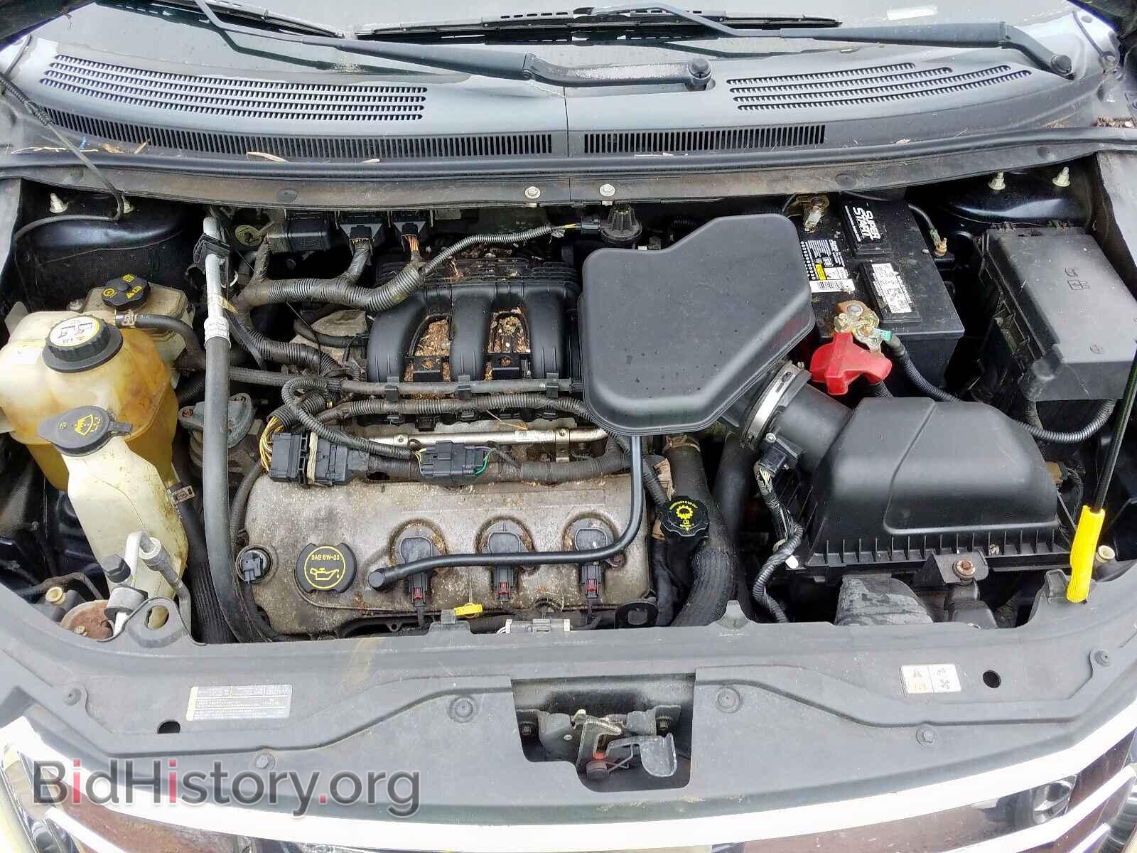 2008 FORD EDGE - VIN: 2FMDK38C28BA57656 - Фото 7