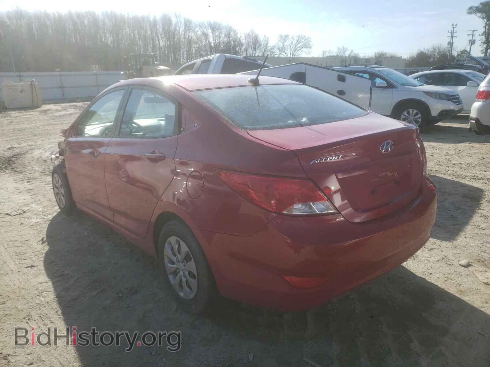 2017 HYUNDAI ACCENT - VIN: KMHCT4AE5HU215928 - Фото 3