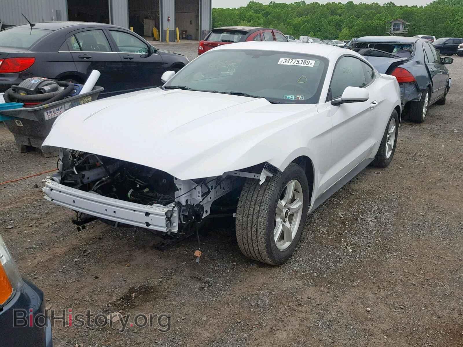 2017 FORD MUSTANG - VIN: 1FA6P8AMXH5328178 - Фото 2
