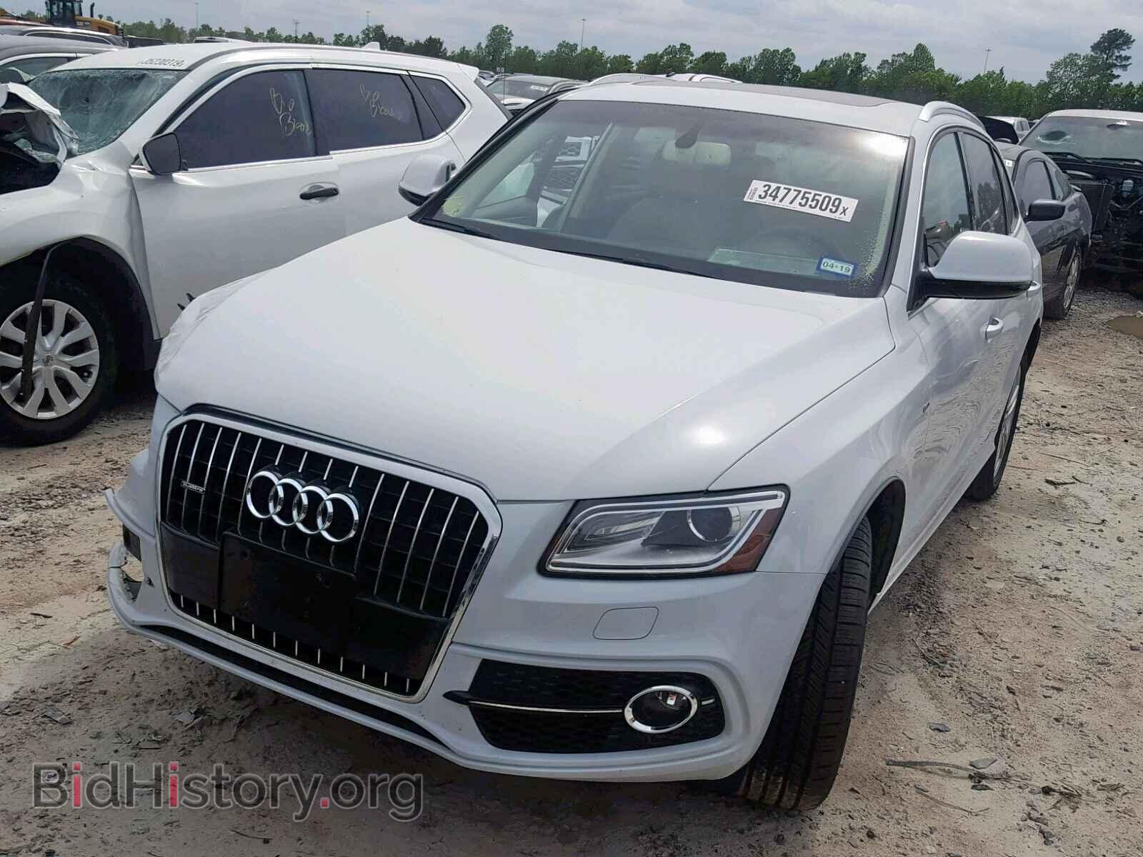 2015 AUDI Q5 - VIN: WA1DGAFP3FA090295 - Фото 2