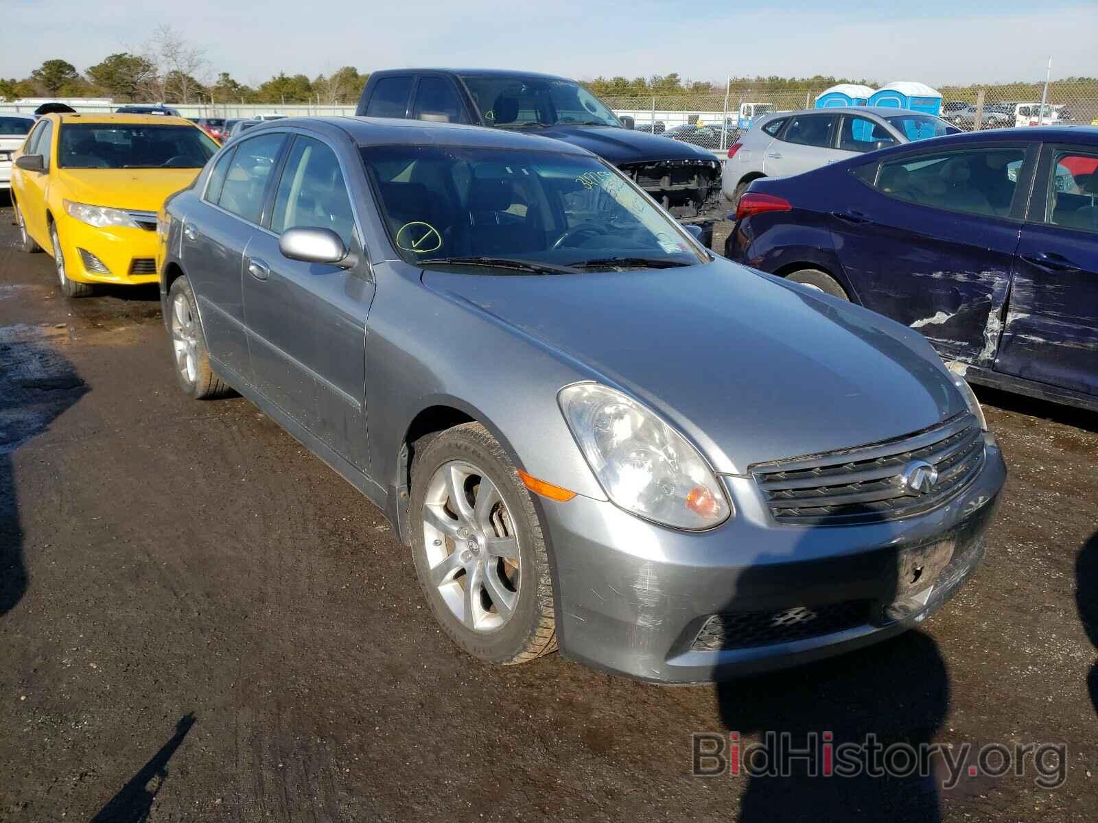 Photo JNKCV51F56M614427 - INFINITI G35 2006