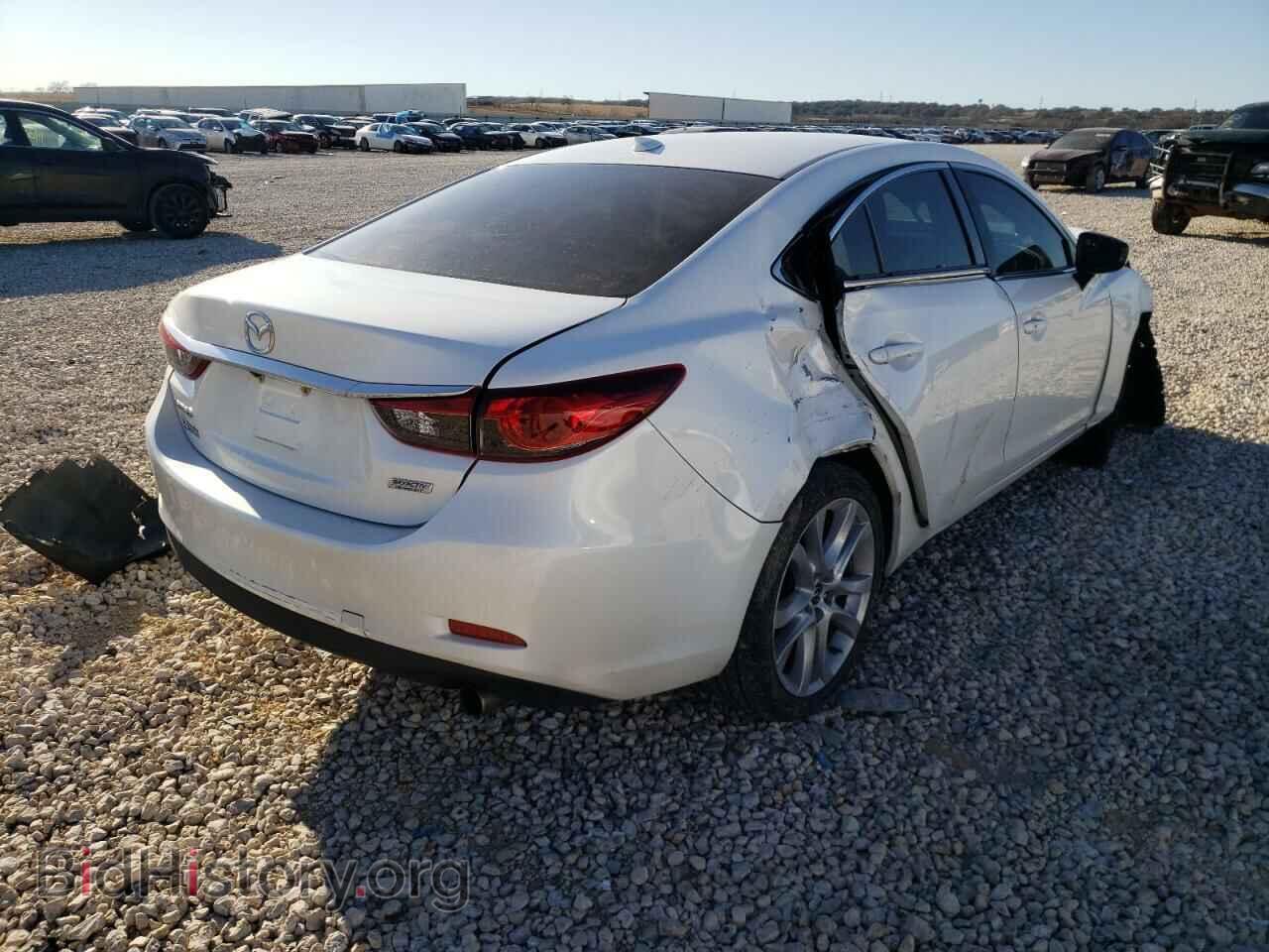 2015 MAZDA 6 - VIN: JM1GJ1T58F1223706 - Фото 4