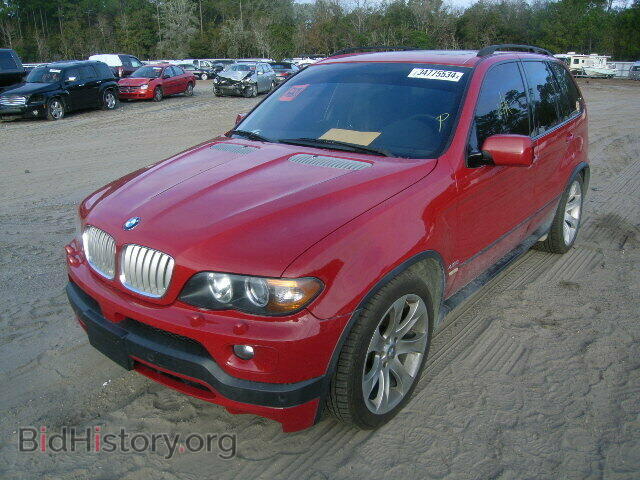 2006 BMW X5 - VIN: 5UXFA935X6LE84836 - Фото 2