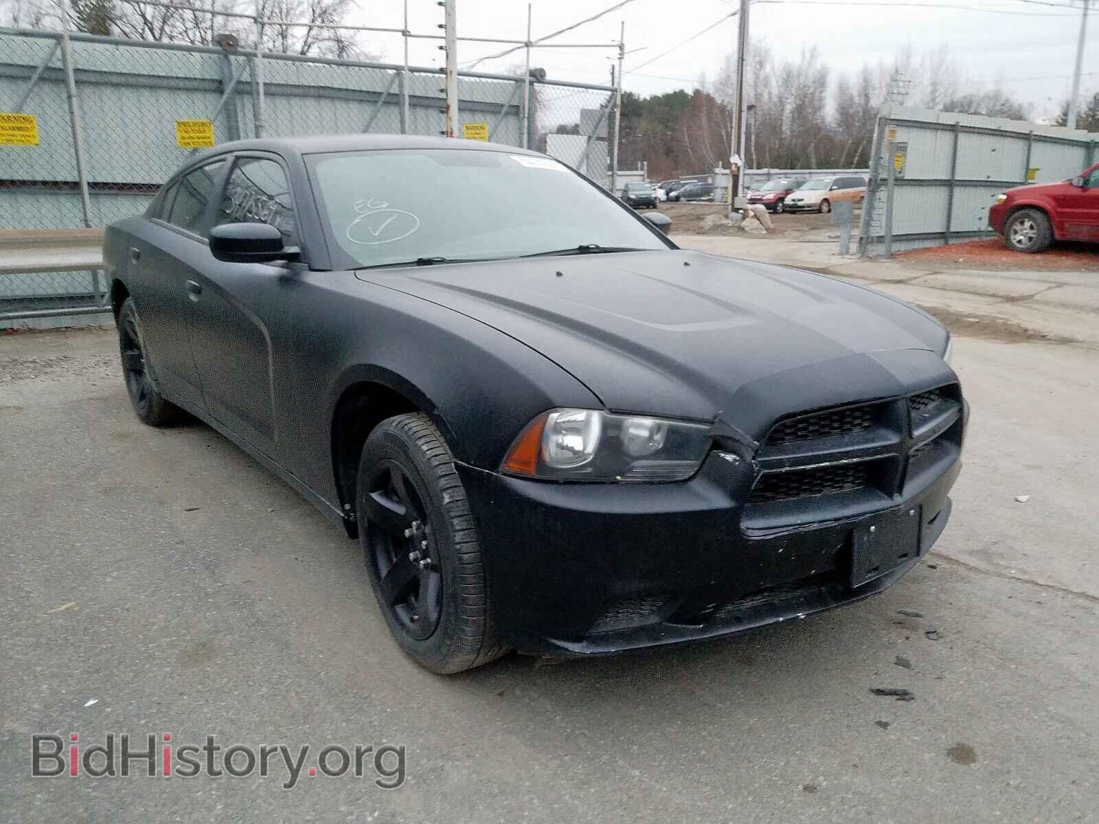 Photo 2B3CL1CT6BH578331 - DODGE CHARGER 2011
