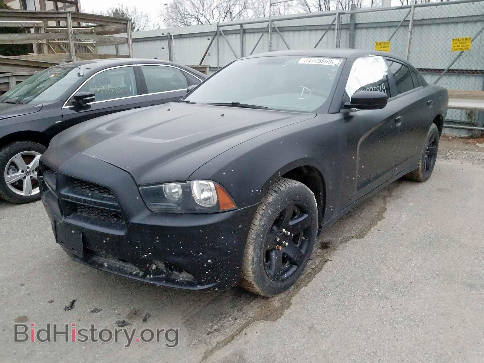 2011 DODGE CHARGER - VIN: 2B3CL1CT6BH578331 - Фото 2
