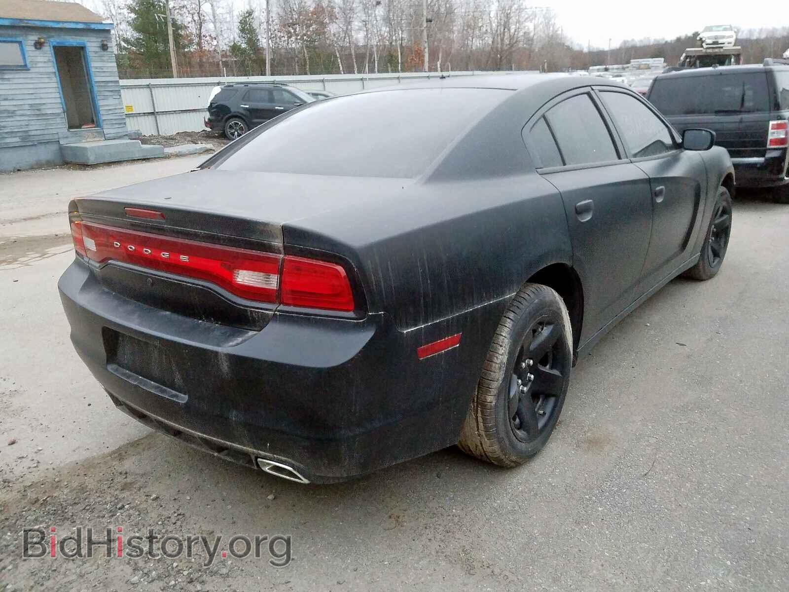 2011 DODGE CHARGER - VIN: 2B3CL1CT6BH578331 - Фото 4