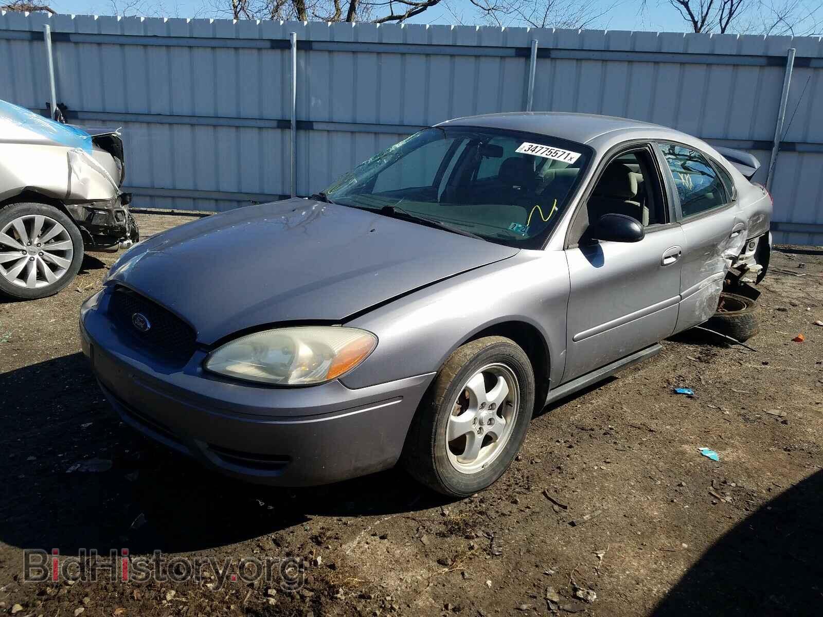2007 FORD TAURUS - VIN: 1FAFP53U47A154500 - Фото 2