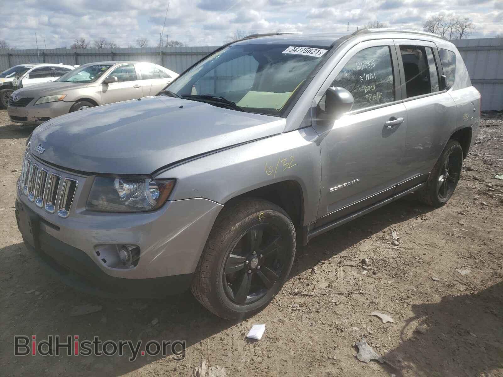 2015 JEEP COMPASS - VIN: 1C4NJDBBXFD269441 - Photo 2