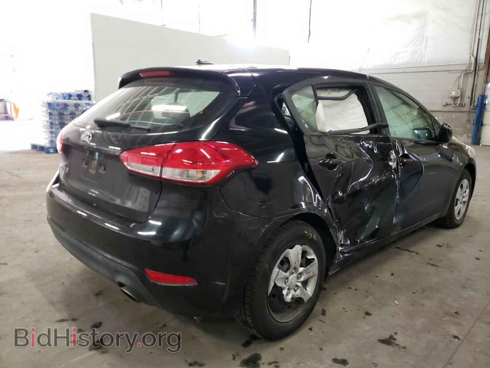 2017 KIA FORTE - VIN: KNAFK5A83H5668800 - Фото 4