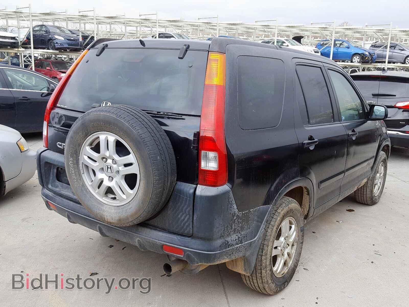 2002 HONDA CR-V EX - VIN: JHLRD77892C036001 - Фото 4