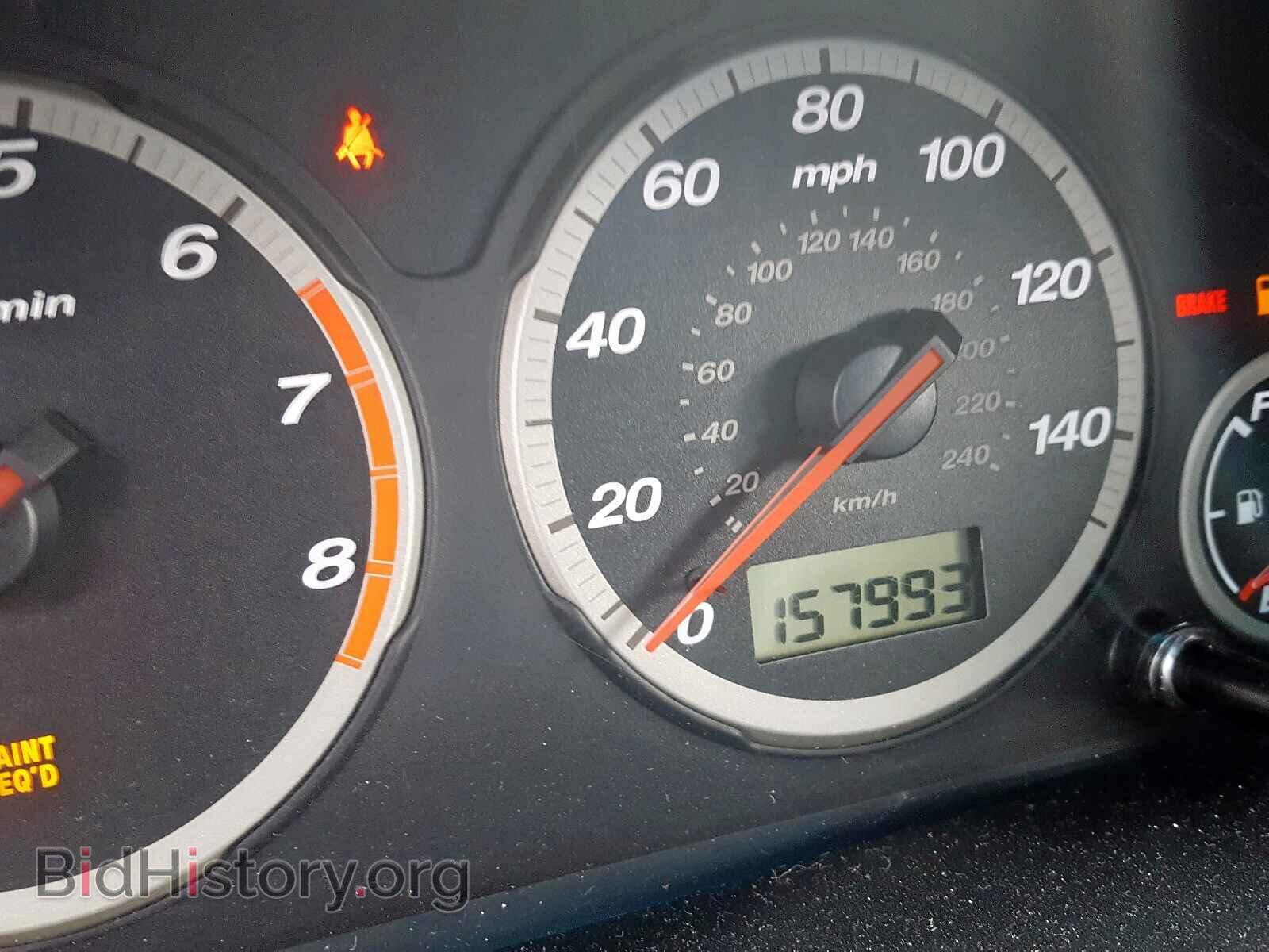 2002 HONDA CR-V EX - VIN: JHLRD77892C036001 - Фото 8
