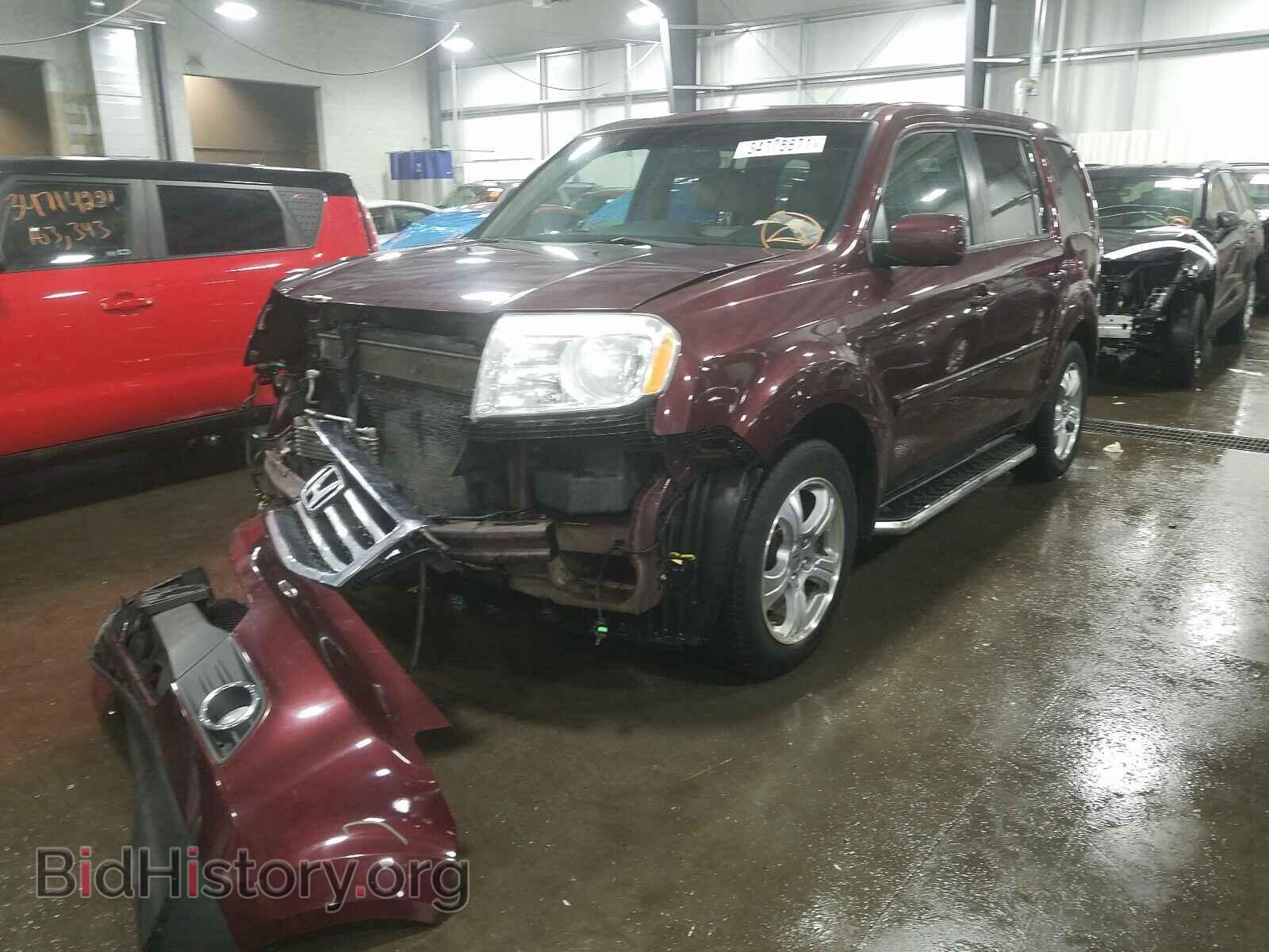 2012 HONDA PILOT - VIN: 5FNYF4H60CB032163 - Фото 2