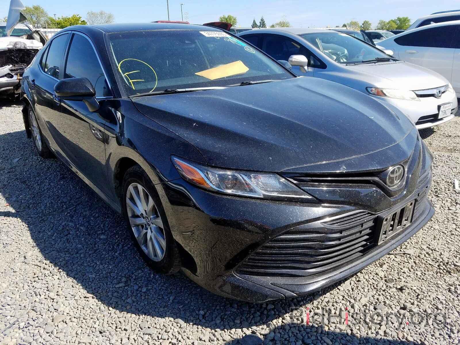 Photo JTNB11HK3J3011426 - TOYOTA CAMRY 2018