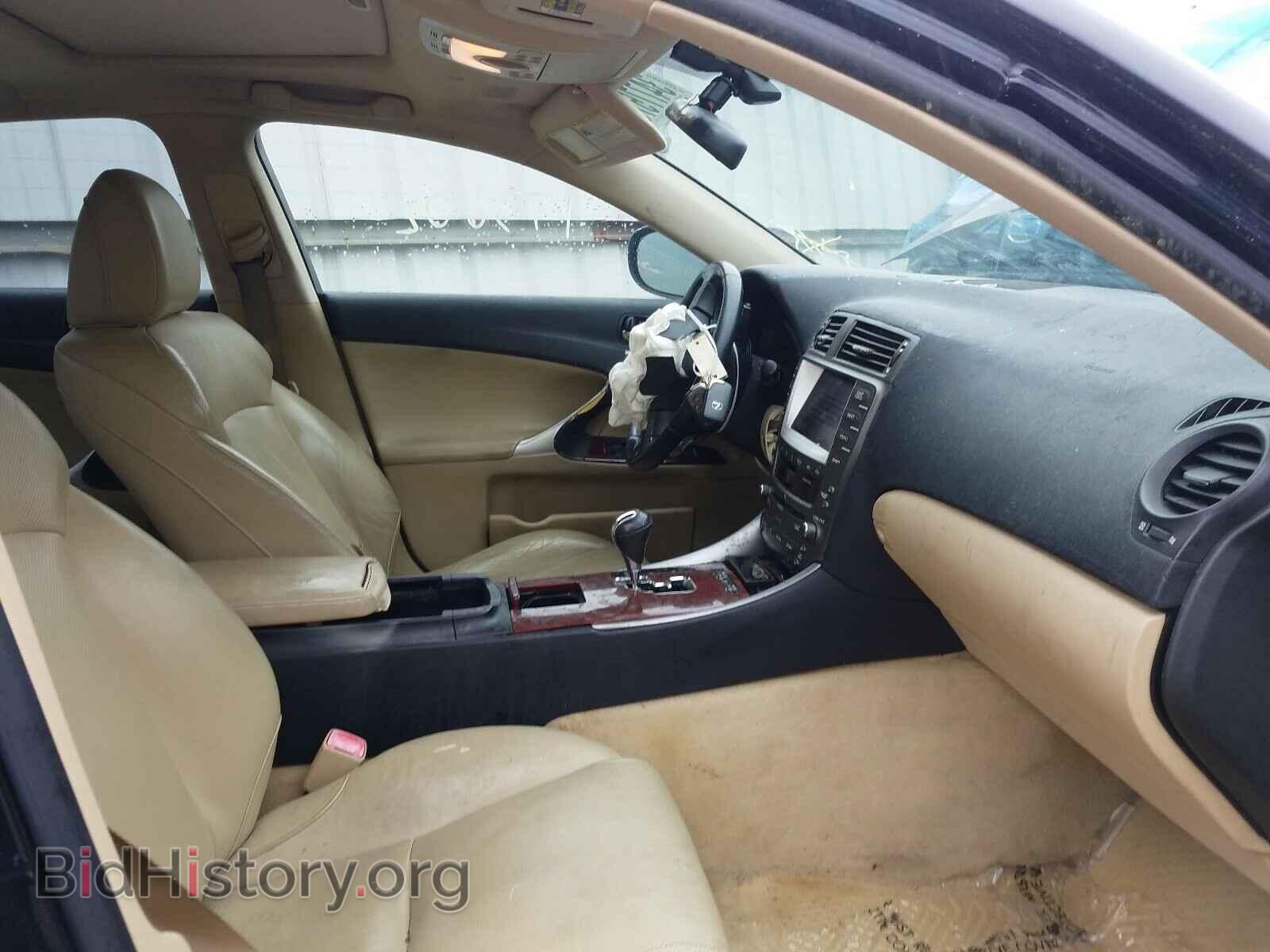 2007 LEXUS IS - VIN: JTHBK262375025817 - Фото 5