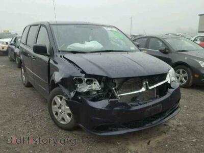 2011 Dodge CARAVAN Grand Cara, синий — VIN 2D4RN4DG2BR700346, Copart