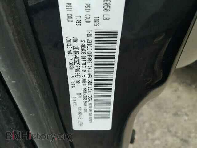 2011 DODGE CARAVAN - VIN: 2D4RN4DG2BR700346 - Photo 10