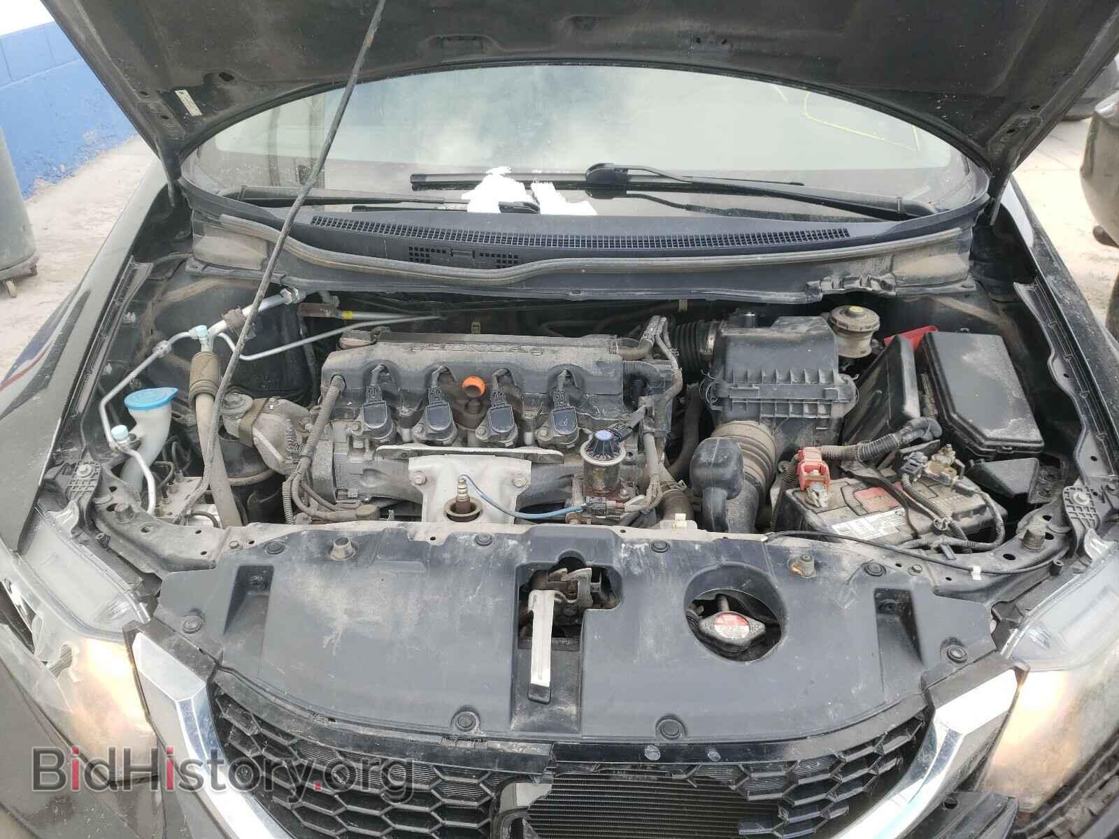 2013 HONDA CIVIC - VIN: 2HGFB2F87DH501385 - Фото 7
